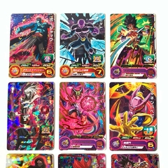 LOTE DE 9 CARTAS VILLANOS DRAGON BALL HEROES