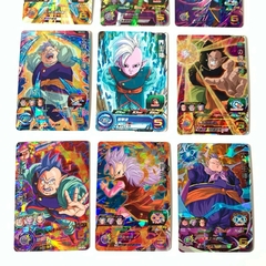 LOTE DE 9 CARTAS DIFERTENTES KAIOSHIN en internet