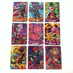 LOTE DE 9 CARTAS VILLANOS DRAGON BALL HEROES en internet