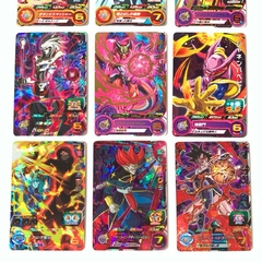 LOTE DE 9 CARTAS VILLANOS DRAGON BALL HEROES - comprar en línea