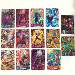 LOTE DE 14 CARTAS SAGA DE SAMAZU