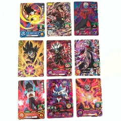 LOTE DE 9 CARTAS GUERREROS ENMASCARADOS DE MECHIKABURA