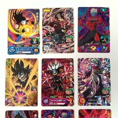 LOTE DE 9 CARTAS GUERREROS ENMASCARADOS DE MECHIKABURA - comprar en línea