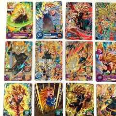 Imagen de LOTE DE 27 CARTAS DE GUERREROS EN SUPER SAIYAJIN 3