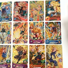 LOTE DE 27 CARTAS DE GUERREROS EN SUPER SAIYAJIN 3 - tienda en línea