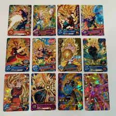 LOTE DE 27 CARTAS DE GUERREROS EN SUPER SAIYAJIN 3 - comprar en línea