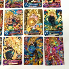 LOTE DE 27 CARTAS DE GUERREROS EN SUPER SAIYAJIN 3 - Gamebusters