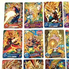 LOTE DE 27 CARTAS DE GUERREROS EN SUPER SAIYAJIN 3 en internet