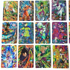 LOTE DE 18 CARTAS DE LA PELICULA DE BROLY - Gamebusters