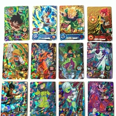 LOTE DE 18 CARTAS DE LA PELICULA DE BROLY en internet