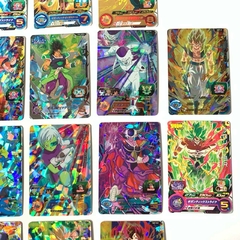 LOTE DE 18 CARTAS DE LA PELICULA DE BROLY - comprar en línea