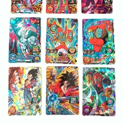 LOTE DE 9 CARTAS DRAGON BALL GT en internet