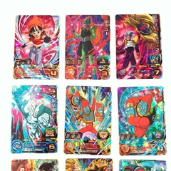 LOTE DE 9 CARTAS DRAGON BALL GT - comprar en línea