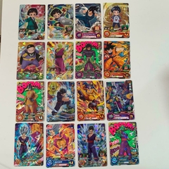 LOTE DE 16 CARTAS DE LA PELICULA SUPERHERO