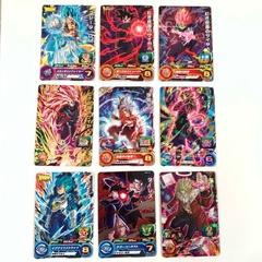 LOTE DE 9 CARTAS DE LA SAGA DE GOKU BLACK XENO SSJ3