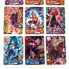 LOTE DE 9 CARTAS DE LA SAGA DE GOKU BLACK XENO SSJ3 en internet