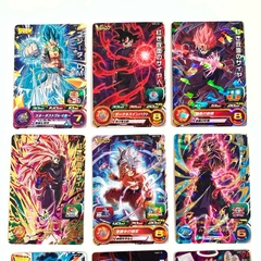 LOTE DE 9 CARTAS DE LA SAGA DE GOKU BLACK XENO SSJ3 - comprar en línea