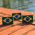 Bandeira do Brasil Emborrachada