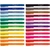 Caneta Fine Pen FABER-CASTELL kit com 24 cores