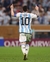 Camisa da Argentina Home 2022 Tricampeão foto Messi