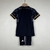 Kit infantil do Real Madrid Away 23/24 na internet