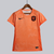 Camisa da Holanda Home Copa do Mundo 2023 Feminina