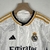 Kit Kit infantil do Real Madrid Home 23/24 foto 2