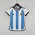 Camisa da Argentina Home 22/23 Feminina