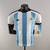 Camisa da Argentina Home 2022 Tricampeão foto 1