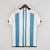 Camisa da Argentina Home Copa 2022 Tricampeão on internet