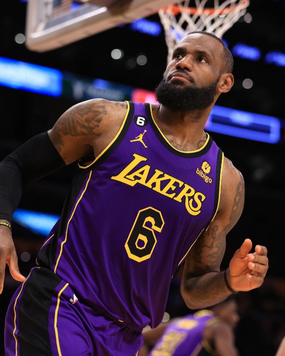Regata Los Angeles Lakers Icon edition 22 23 LeBron James