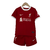 Kit infantil do Liverpool Home 23/24