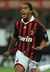 Camisa do Milan Home Retrô 09/10 foto Ronaldinho comemorando