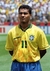 Camisa do Brasil Home Retrô 94 - Tetra foto Romário