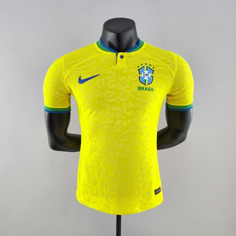 Camisa do Brasil Away Retrô 2002 Azul - Penta