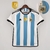 Camisa da Argentina Home Copa 2022 Tricampeão - comprar online