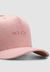 Boné Aba Curva, MVCK "Minimal" Rosa - comprar online