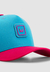 Boné Aba Curva, MVCK "Concept" Azul e Pink - comprar online