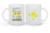 Caneca em Vidro Jateado- 325 ML Personalizada - comprar online