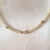 Choker de Perolas com Lua Dourada - comprar online