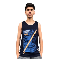 Camiseta Regata Masculina Academia Verão Premium Algodão