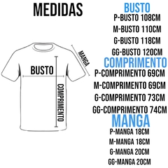 Imagem do Camiseta Masculina Gola Careca Básica Gangster Manga Curta