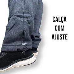 Calça Moletom Masculino Tamanho Grande Plus Size Litoral - loja online