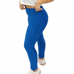 Calça Legging Academia Fitness Empina Bumbum Texturizada - ANJ MODAS