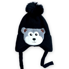 Imagem do Touca Infantil Menino Inverno Variado Bicho Quentinho Gorro