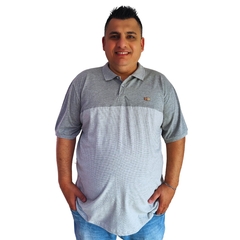 Camiseta Polo Masculina Gangster Plus Size Tamanho Grande