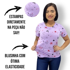 Imagem do Blusinha Feminina T-Shirt importada Camiseta BaBy Look