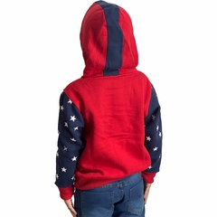 Blusa Moletom Infantil Menino Com Forro Na Touca Flanelada - loja online