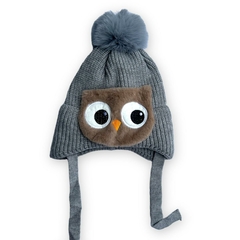 Touca Infantil Menino Inverno Variado Bicho Quentinho Gorro - loja online