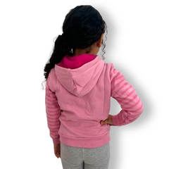 Blusa De Frio Casaco Moletom Infantil Zíper Menina Olyns - comprar online